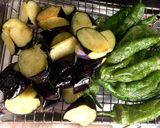 夏野菜のポン酢浸し作り方1写真