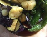 夏野菜のポン酢浸し作り方2写真