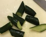 梅こぶ茶deきゅうりのサッパリ漬け作り方1写真