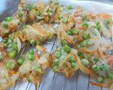 めっけもん♪紀州うすいのかき揚げ作り方5写真