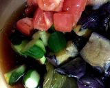 夏野菜のポン酢浸し作り方3写真
