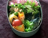 にんじん大根のレースバラン作り方15写真