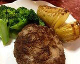 つなぎにマヨでうまうまハンバーグ♪作り方6写真