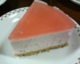 苺たっぷり２パック使用☆苺のムースケーキ作り方5写真