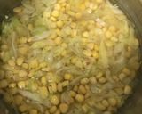 昆布★コーンポタージュスープ キャベツ入作り方4写真