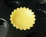 ミニマフィン型で簡単タルトレット台☆作り方2写真
