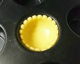 ミニマフィン型で簡単タルトレット台☆作り方4写真