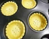 ミニマフィン型で簡単タルトレット台☆作り方5写真