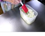 新玉ねぎのコールスローっぽい保存調理作り方5写真