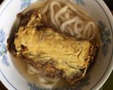 卵焼きを崩してびっくりカレーうどん！作り方4写真