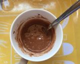 材料3つ!簡単マグカップケーキ!作り方1写真