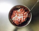 メインの材料3つで豆腐ハンバーグ作り方2写真