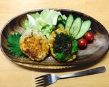 メインの材料3つで豆腐ハンバーグ作り方6写真