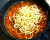 ハヤシライスパスタ作り方3写真