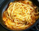 ハヤシライスパスタ作り方4写真