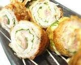 15分！簡単♪チーズと梅しそ肉巻き！作り方7写真