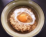 パパのお手軽ランチ!トマトチキンラーメン作り方1写真