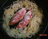 ☆鮭のねぎだれごはん☆作り方2写真