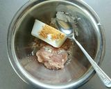 手を汚さず作る☆簡単チキンナゲット。作り方1写真