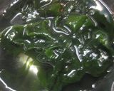 塩わかめラーメンレモン風味作り方1写真