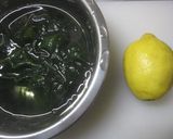 塩わかめラーメンレモン風味作り方3写真