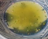 塩わかめラーメンレモン風味作り方5写真