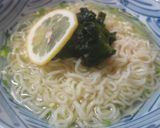 塩わかめラーメンレモン風味作り方7写真