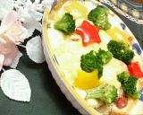 ✿手間無し❀パーティーにも✿パングラタン作り方8写真