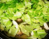 簡単！！豚肉ときゃべつのパスタ ゆず胡椒作り方2写真