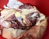 暑さに負けない！がっつり ガリバタチキン作り方2写真