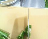 しっとり♪鶏胸とニラピーマンのピリ辛炒め作り方4写真