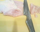 しっとり♪鶏胸とニラピーマンのピリ辛炒め作り方6写真