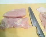 しっとり♪鶏胸とニラピーマンのピリ辛炒め作り方7写真