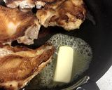 暑さに負けない！がっつり ガリバタチキン作り方6写真
