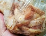 フライパンで♪手羽先のしょうゆ風味唐揚げ作り方3写真