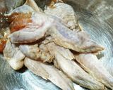 フライパンで♪手羽先のしょうゆ風味唐揚げ作り方5写真