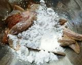 フライパンで♪手羽先のしょうゆ風味唐揚げ作り方6写真