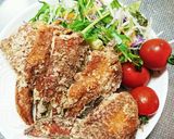 フライパンで♪手羽先のしょうゆ風味唐揚げ作り方9写真