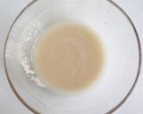 胡麻たっぷり　セサミベーグル作り方1写真