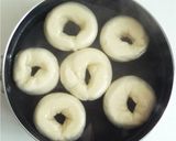 胡麻たっぷり　セサミベーグル作り方4写真
