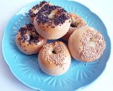 胡麻たっぷり　セサミベーグル作り方6写真