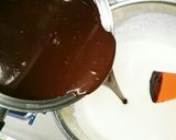 計量不要&材料4つでチョコムース作り方5写真