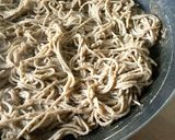 カリモチ蕎麦☆簡単♪作り方8写真