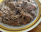 カリモチ蕎麦☆簡単♪作り方9写真