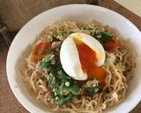とろろでツルんと☆冷やし醤油ラーメン作り方6写真