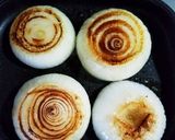 玉ねぎの蒸し焼きバターのせ作り方2写真