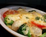 簡単ベビーホタテとブロッコリーのマヨ焼き作り方5写真