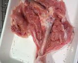 地鶏もも肉の✨甘酢辛焼き作り方1写真