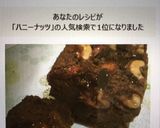 ふわふわ♡ハニーナッツのココアケーキ作り方10写真