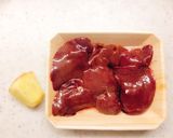 超簡単!鶏肝煮・鶏レバー甘辛煮作り方1写真